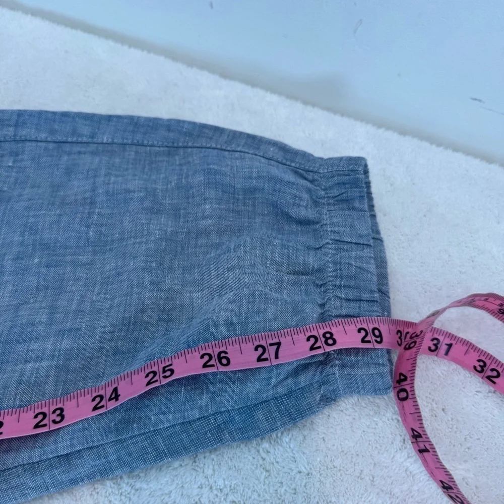 NWT Athleta Retreat Linen Pant size 12